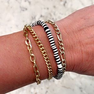 Evereve Mila Sequin Chain Bracelet